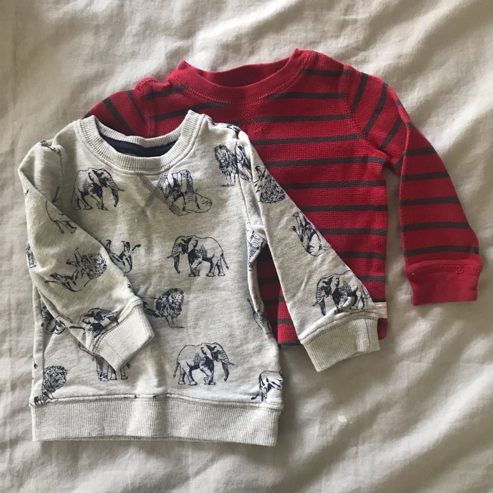 Bundle of Carter’s Shirts